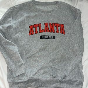 Shein Atlanta, GA sweatshirt